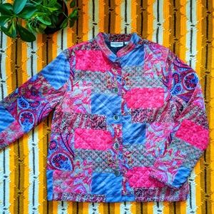 Vintage Quilted Jacket